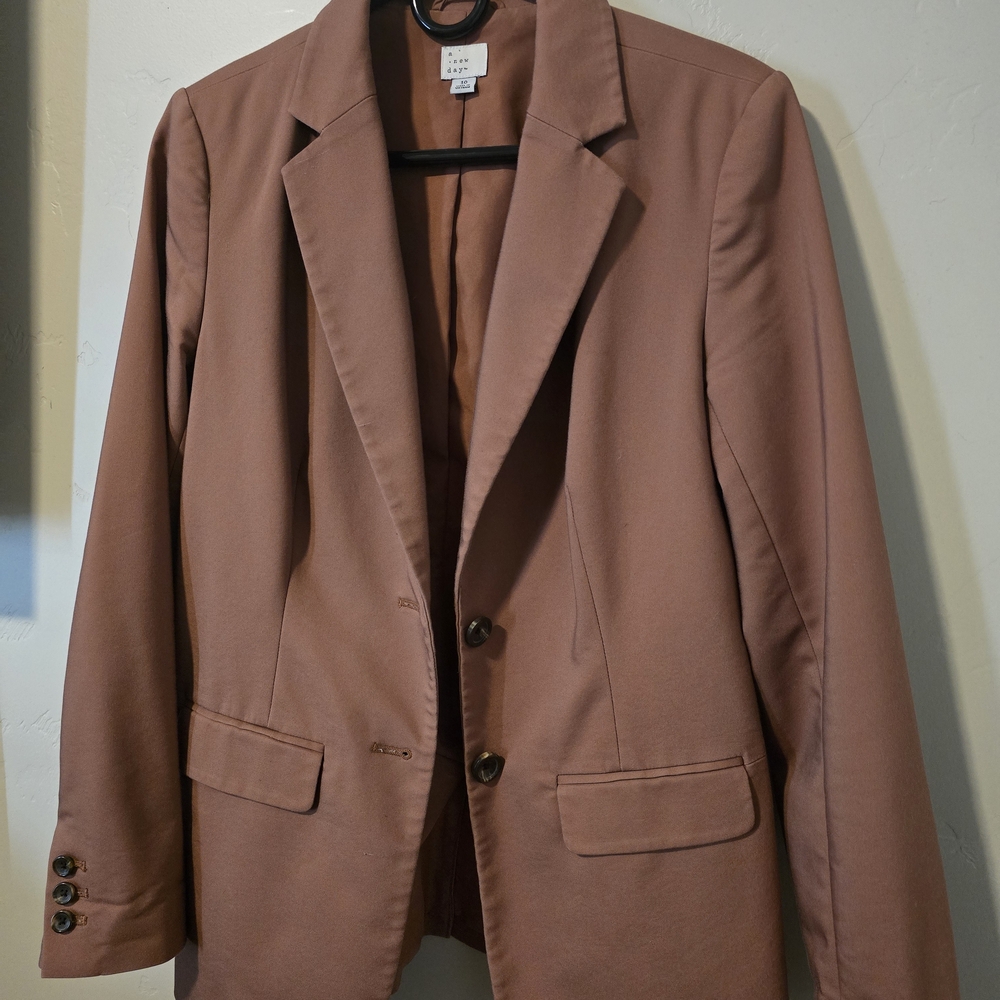 a new day Rust Blazer
